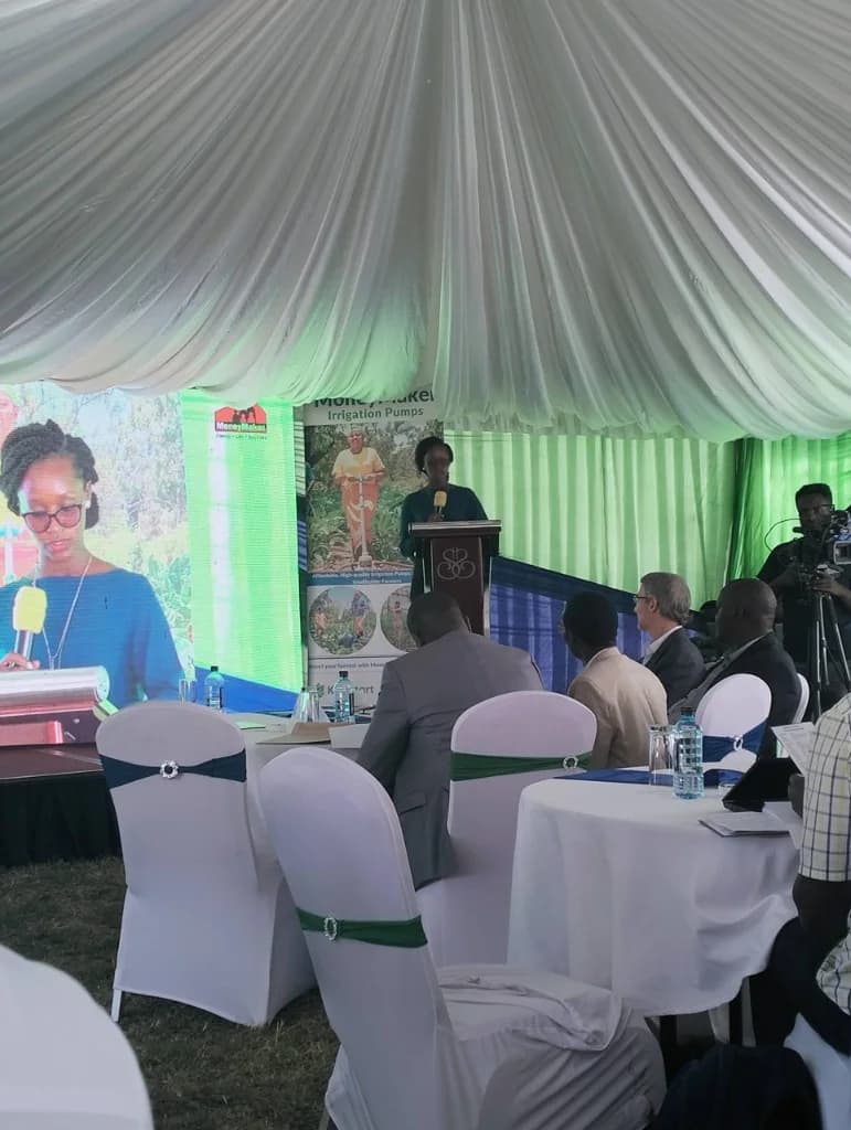 Markshare Group at a professional community and agricultural event